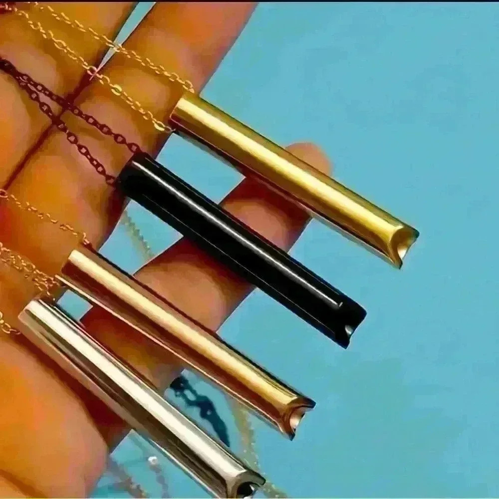Anxiety necklaces